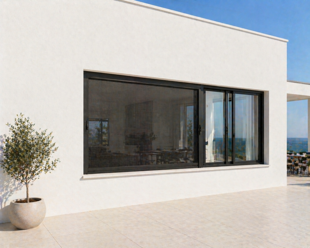 Mosquito net install Moraira